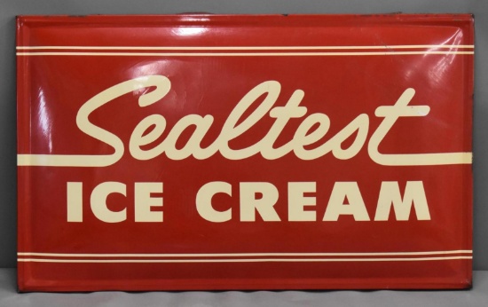 Sealtest Ice Cream Metal Sign (TAC)