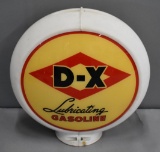 D-X Lubricating Gasoline 13.5