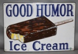 Good Humor Ice Cream w/Image Porcelain Sign (TAC)