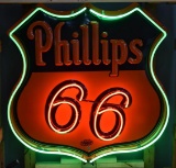 Phillips 66 Porcelain Neon Sign (TAC)