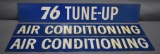 76 Tune-Up & Air Conditioning Metal Signs