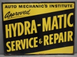 (Oldsmobile) Hydra-Matic Service & Repairs Metal Sign (TAC)