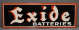 Exide Batteries Metal Sign (TAC)