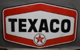 Texaco (new logo) Porcelain Identification Sign (TAC)