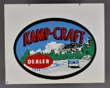 Kamp-Craft Dealer Metal Sign (TAC)