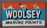Woolsey Marine Paints Metal Sign (TAC)