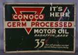 Conoco Germ Processed Motor Oil 35... Metal Sign (TAC)