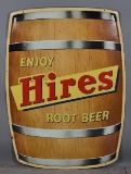 Enjoy Hires Root Beer Large Metal Sign (TAC)
