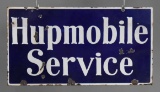 Hupmobile Service w/Logo Porcelain Sign (TAC)