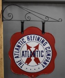 The Atlantic Refining Company w/Logo Porcelain Sign (TAC)(Tested)