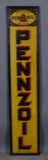 Pennzoil w/Logo Metal Sign (TAC)