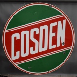 Cosden (gasoline) Porcelain Identification Sign (TAC)