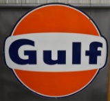 Gulf w/Wings Porcelain Identification Sign (TAC)
