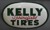 Kelly Springfield Tires (Large) Metal Sign (TAC)