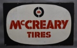 McCreary Tires Metal Sign (TAC)