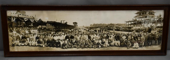 18th Annual Indy 500 Auto Race Yard Long Photograph