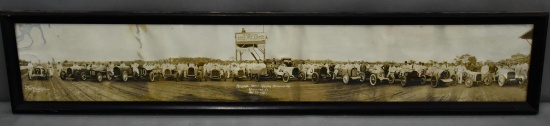 1924 National Motor Racing Association Pottstown Pa. Yard Long Photograph