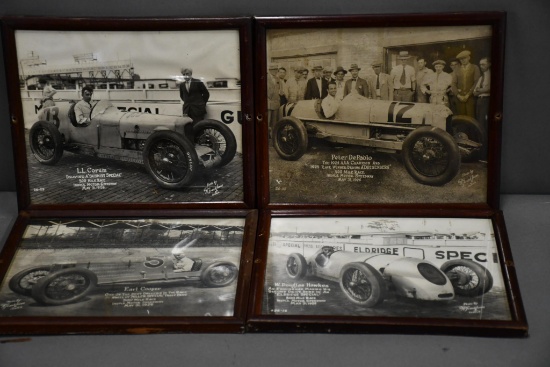 4-1926 Indy 500 Driver & Car Photos by Frank Jones