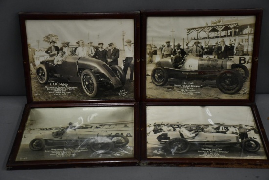 4-1926 Indy 500 Driver & Car Photos by Frank Jones