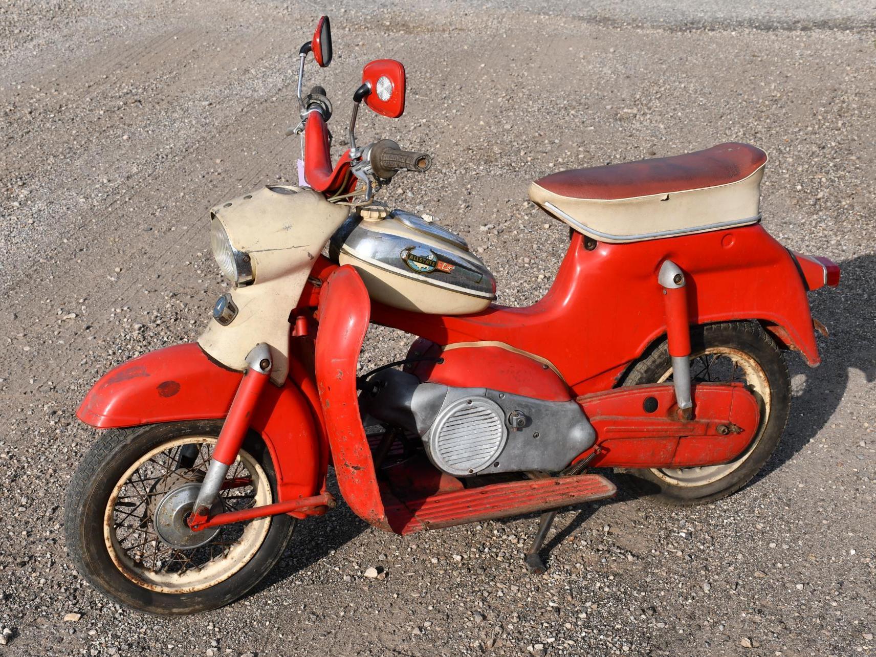 1960 Allstate Motor Scooter by Steyr-Daimier-Puch | Proxibid