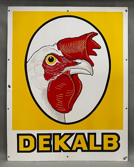 Dekalb (chicken) Porcelain Sign (TAC)