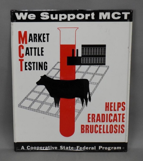 We Support MCT w/Image Metal Sign (TAC)