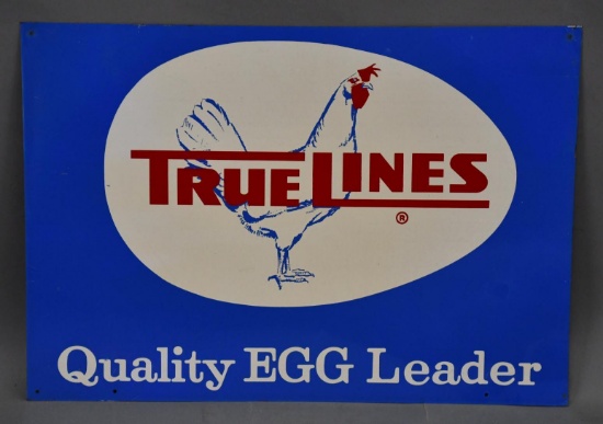 Truelines "Quality Egg Leader" w/Image Metal Sign (TAC)