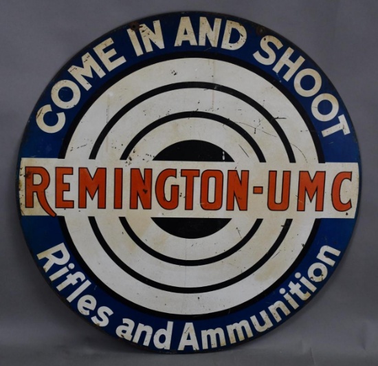 Remington-UMC Rifles & Ammunition Metal Sign (TAC)