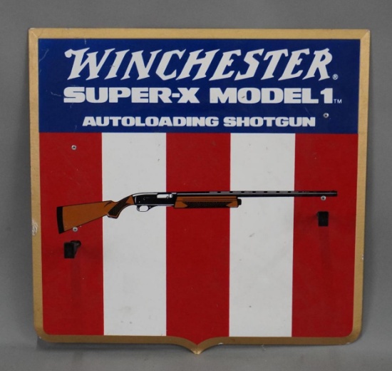 Winchester Super-X Model 1 Autoloading Shotgun Store Display (TAC)