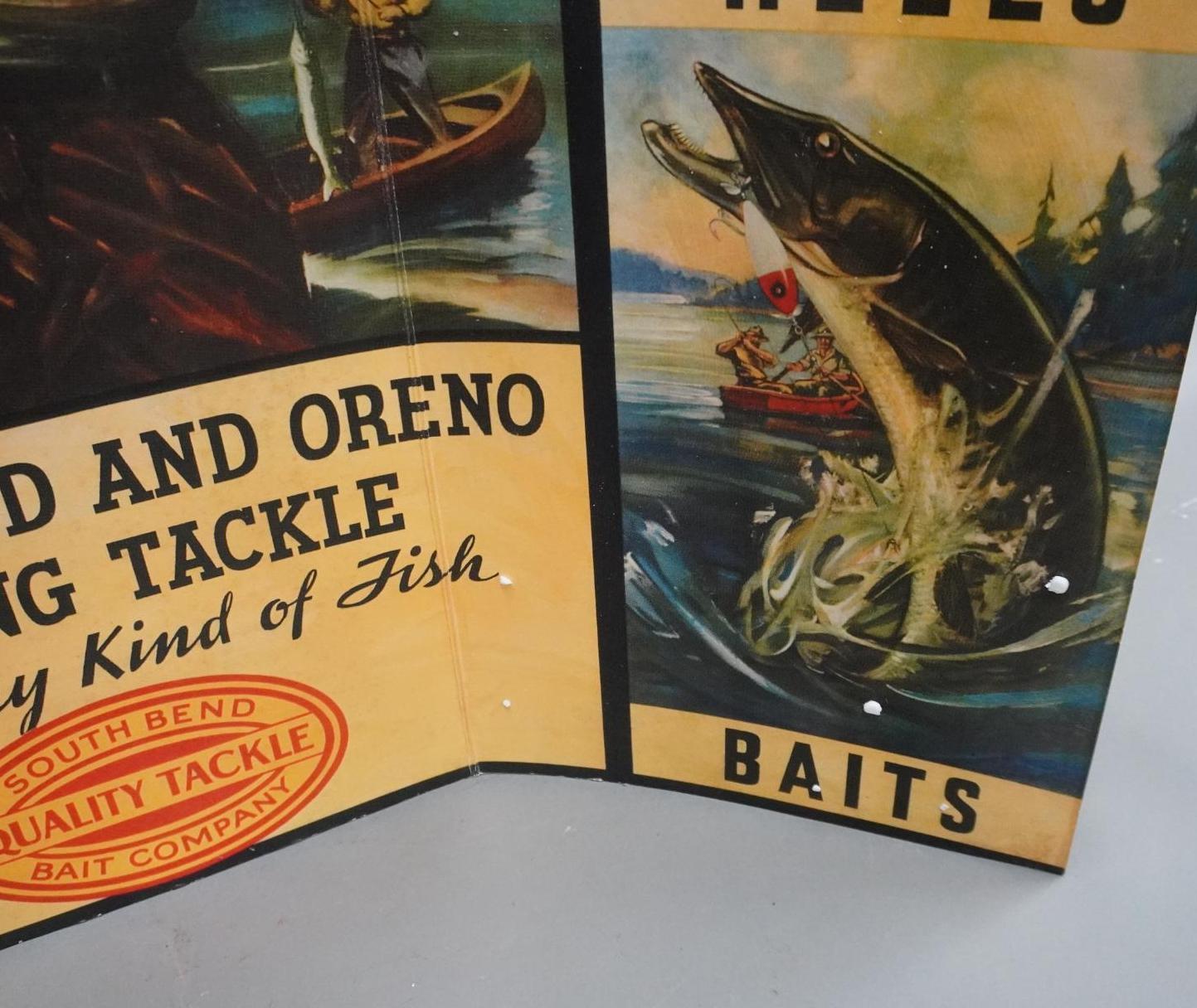 Ancien Catalogue Pêche South Bend 1939 Collection Catalogue De Pêche