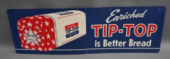 Enriched Tip-Top Bread Metal Sign (TAC)
