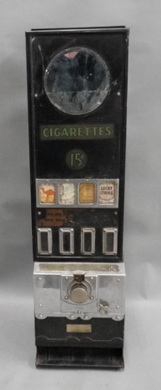 Coin-Operated Cigarette Machine