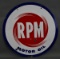 RPM Motor Oil Porcelain Sign (TAC)