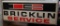 Bricklin Service w/Logo Plastic Lighted Sign