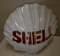 Shell OPC Milk Glass Globe