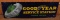 Good Year w/ Winged Foot Logo Service Station Porcelain Sign (TAC)
