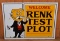 Welcome Renk Test Plot w/Logo Metal Sign (TAC)