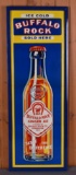 Rare Buffalo Rock Ginger Ale Metal Vertical Sign (TAC)