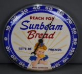 Reach for Sunbeam Bread Round Thermometer