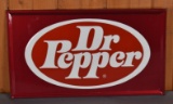 Dr. Pepper Metal Sign