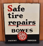 Seal Fast Tire Repairs Metal Flange Sign (TAC)