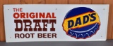 Dad's Original Root Beer Metal Sign w/ Bottle Cap (TAC)