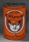 Oilzum Motor Oil w/Logo America's Finest Oil Five Quart Round Metal Can