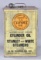Harris Oil Cylinder Oil for Stanley & White Steamers Five Gallon Square Metal Can