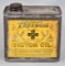 Freedom Motor Oil w/Logo One Quart Rectangle Metal Can