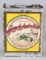 Marshall Oil French Auto Oil One Gallon Flat Metal Can w/Race Cars