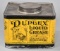 Duplex Liquid Grease for Pierce-Arrow Motor Cars Five Pound Square Metal Can