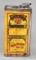 Great Western Oil One Gallon Square Metal Can