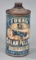 Ideal Cream Polish w/Image One Quart Round Cone-Top Metal Can