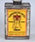 Fire Zone Oil w/Image of Motor One Quart Rectangle Metal Can